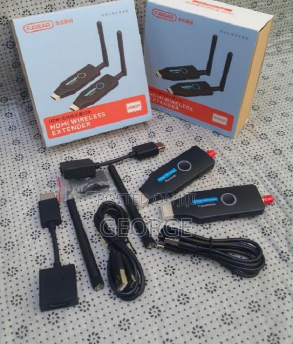 -Fjgear Wireless Hdmi Extender 50m Audio Video Transmitter Receiver - main view