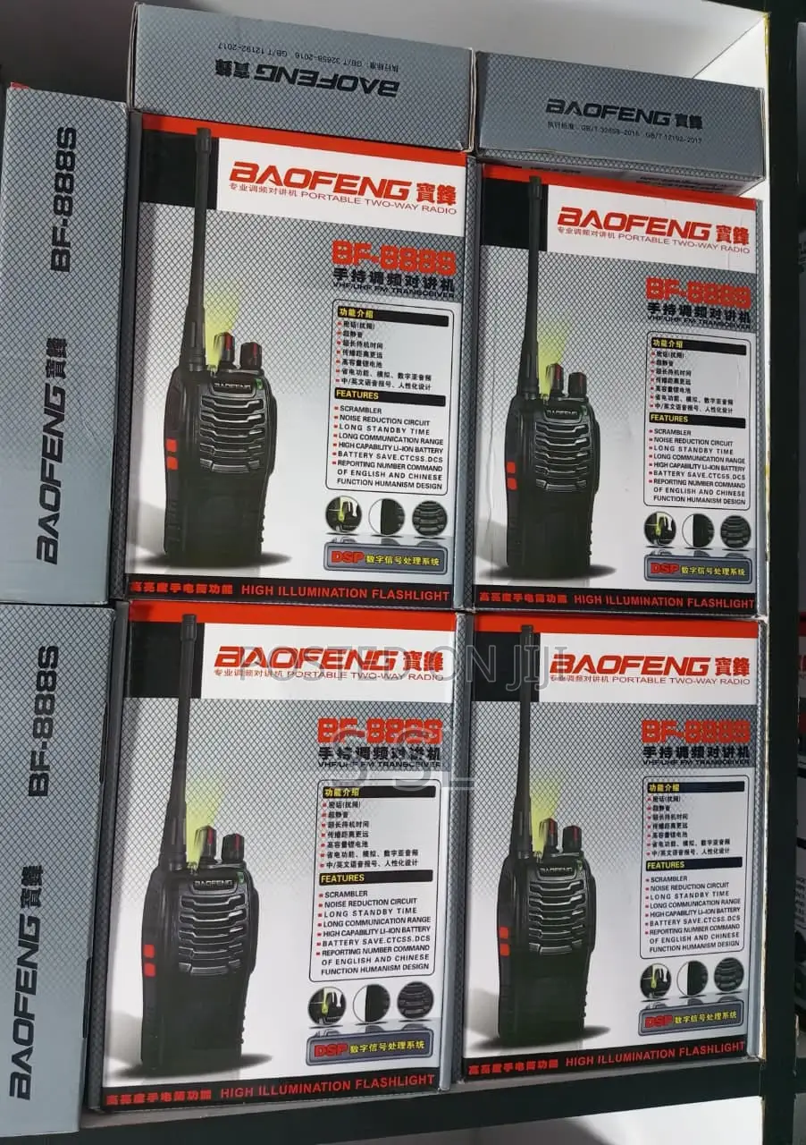 Baofeng Bf-888s Two Way Radio