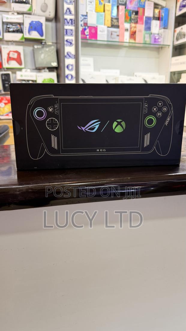 Rog Xbox Ally X - main view