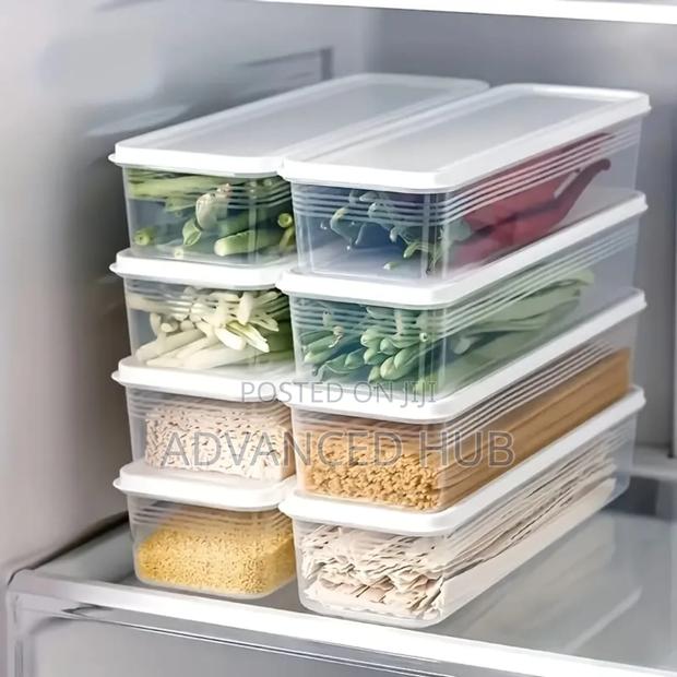 Refrigerator Herb Storage Boxes/ Fresh Keeping With Lid