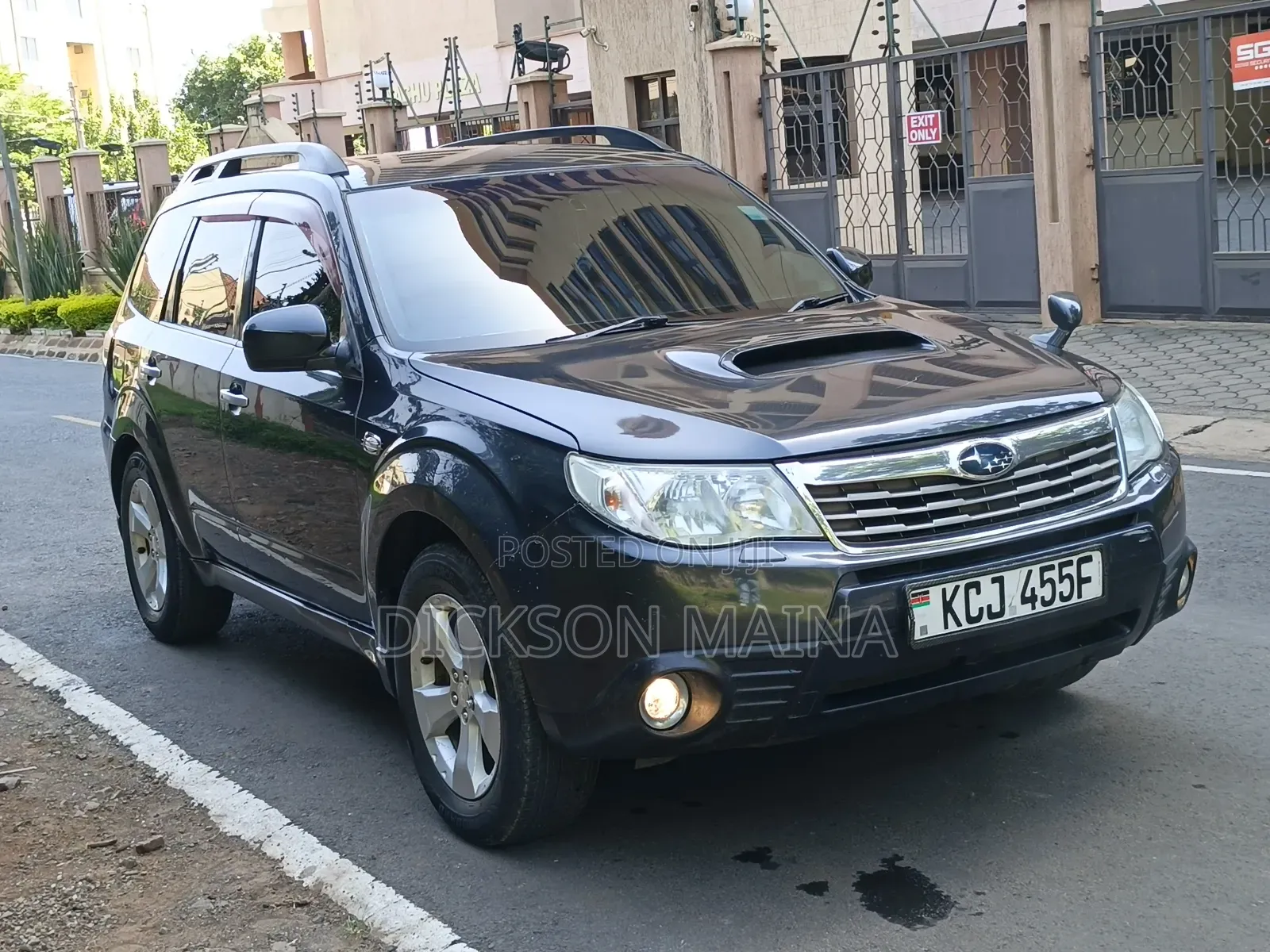 Subaru Forester 2009 Gray