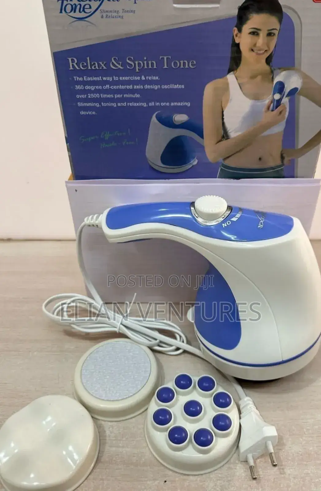 New Brand Relax and Spin Massager