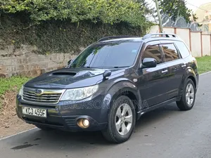 Subaru Forester 2009 Gray