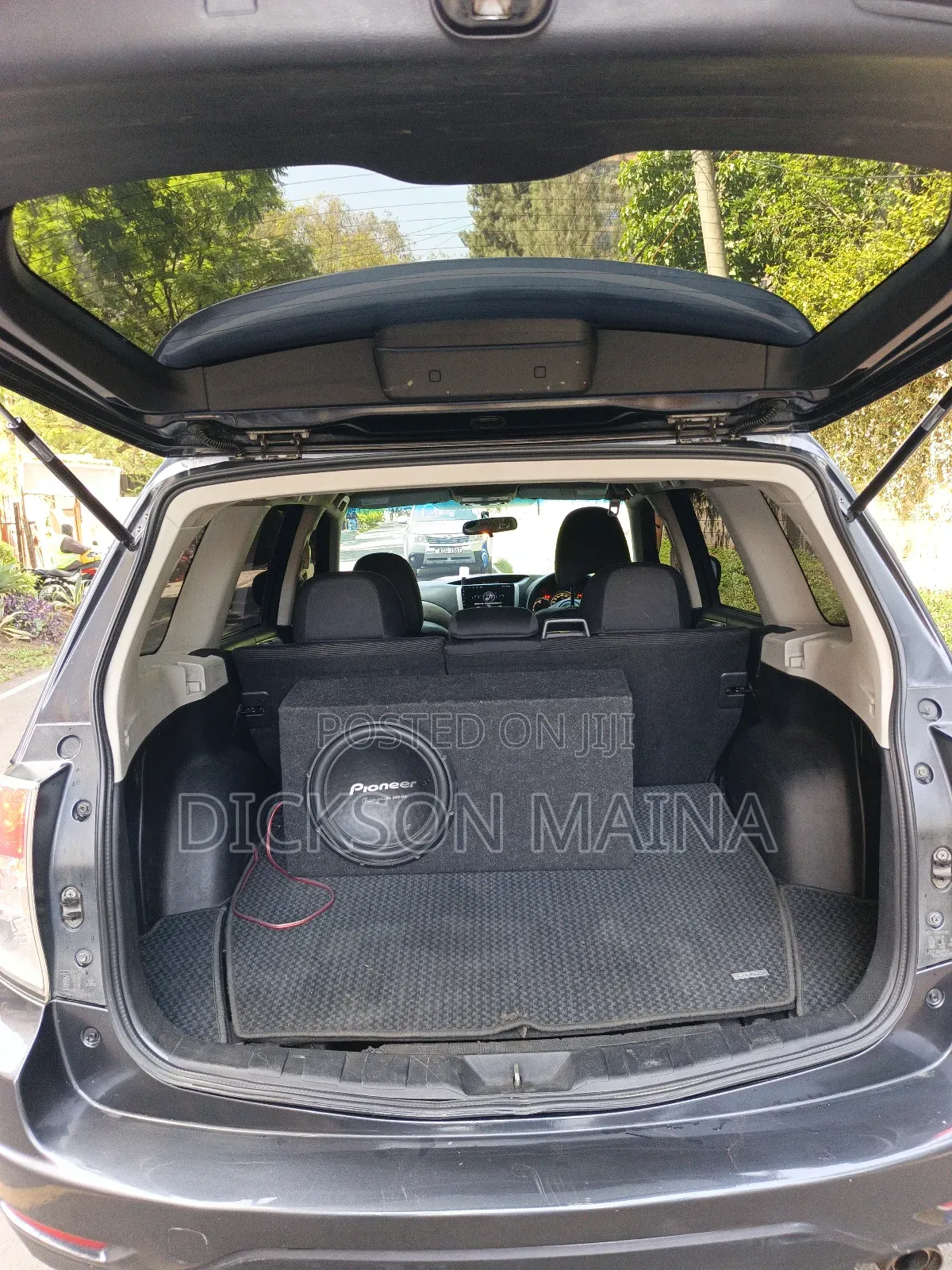 Subaru Forester 2009 Gray