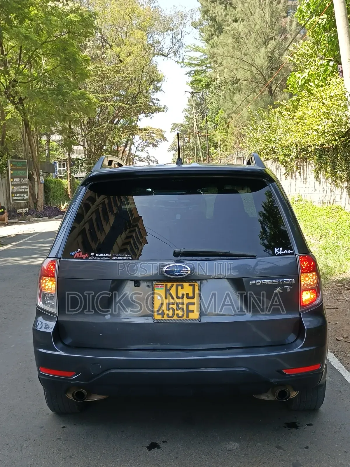 Subaru Forester 2009 Gray