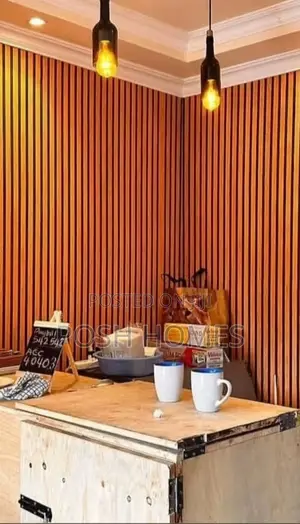 Fluted Interior Sheathing Wallpapers