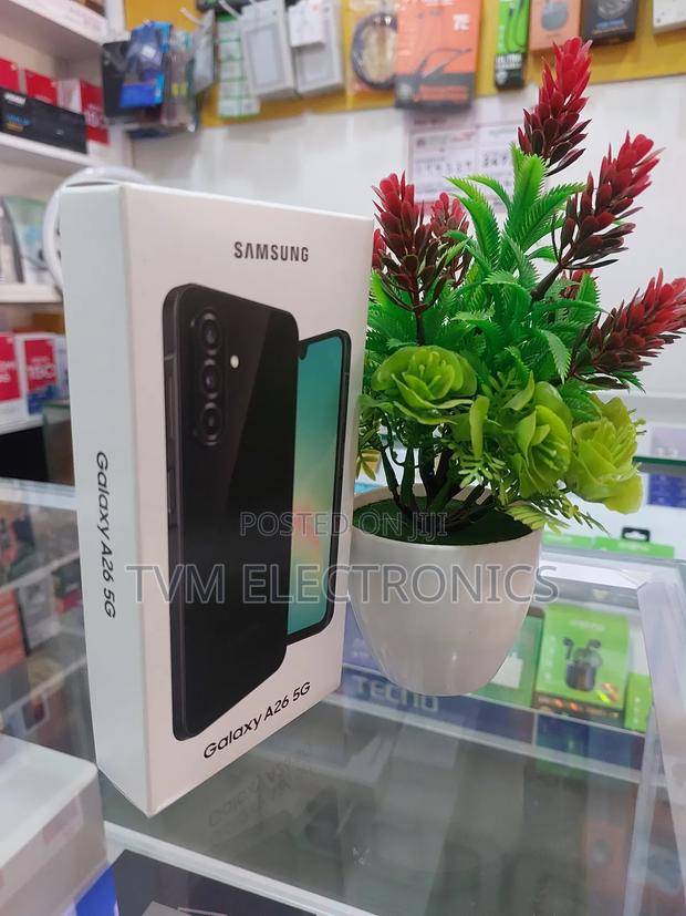 New Samsung Galaxy A26 128 GB Gray - main view