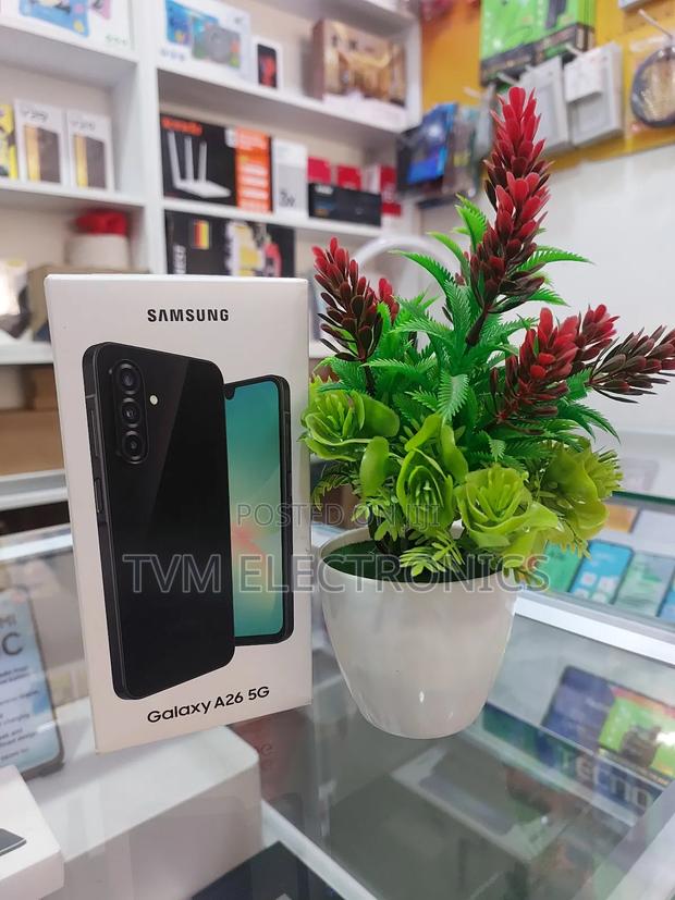 New Samsung Galaxy A26 128 GB Gray - thumbnail 2