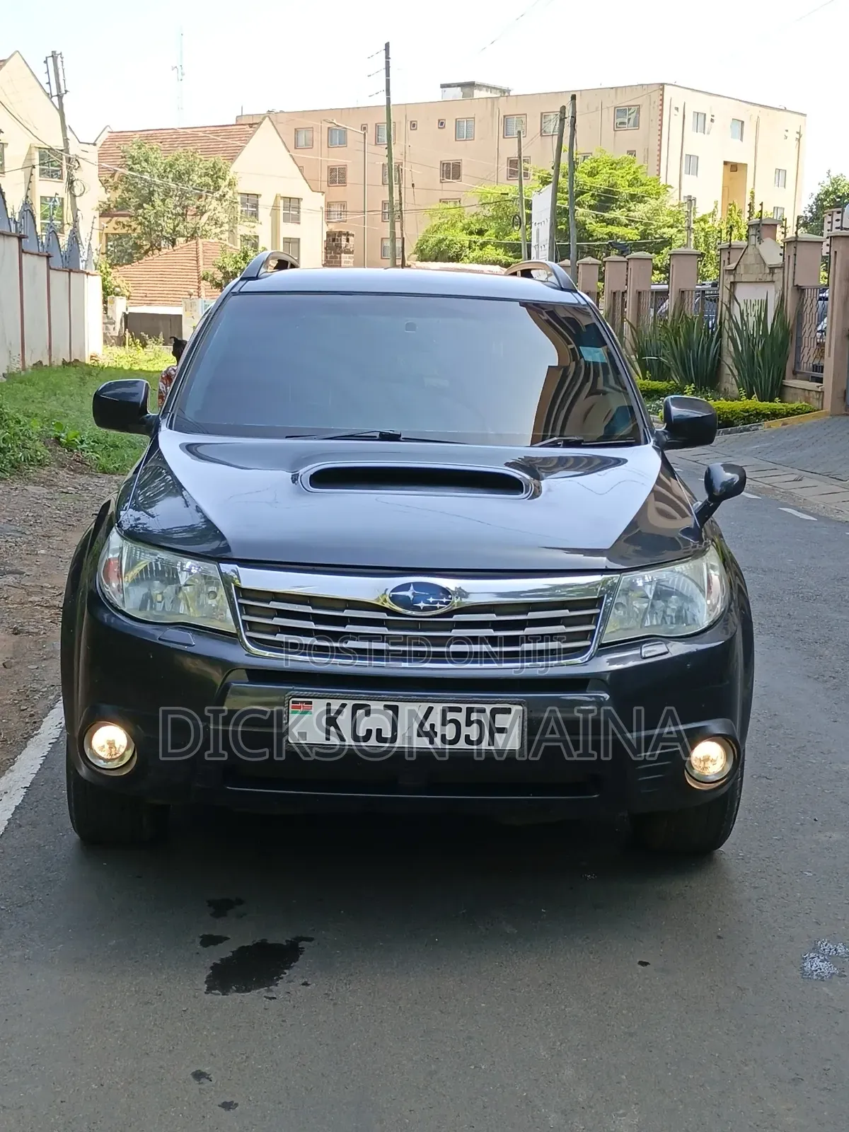 Subaru Forester 2009 Gray