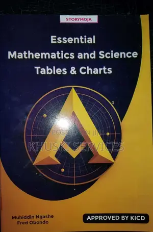 Essential Mathematics Science Tables and Charts for Grade 10