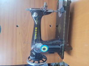 Singer Sewing Machine Complete With Table - main view