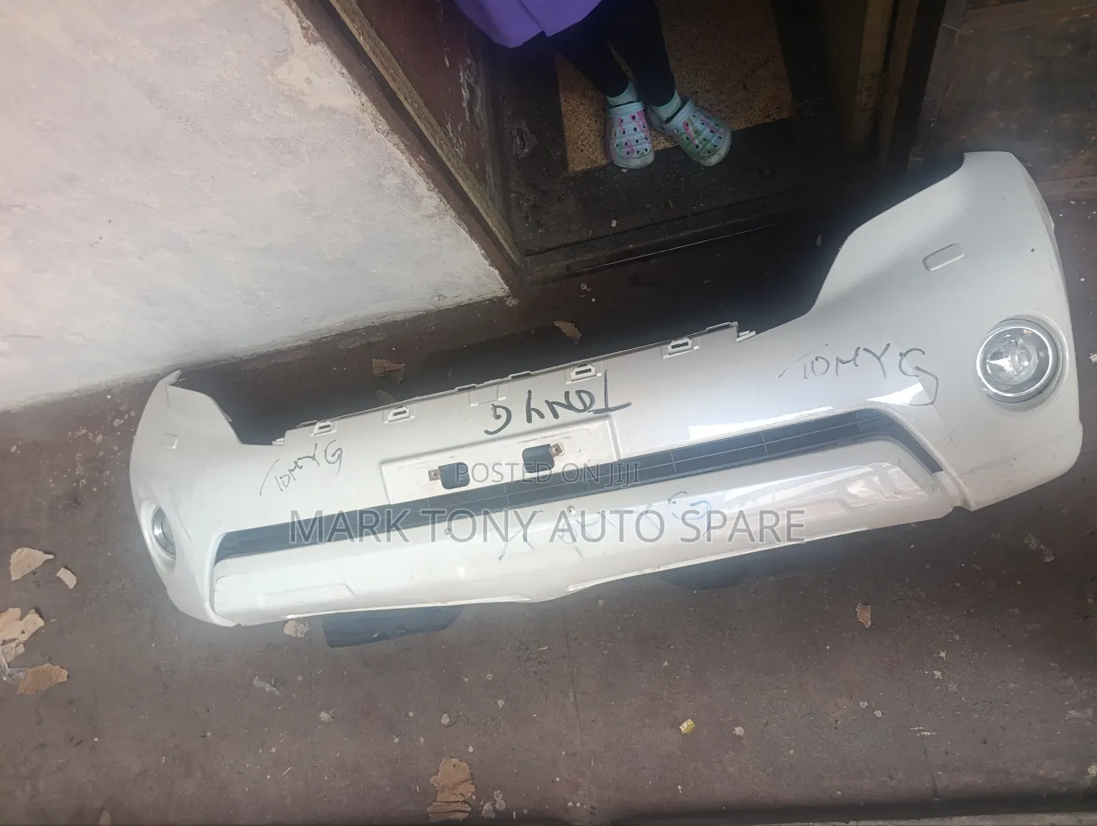 Toyota Prado 160 Front Bumper Ex Japan 2013 Model 
