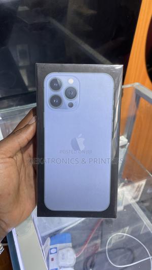 New Apple iPhone 13 Pro Max 256 GB Blue - main view
