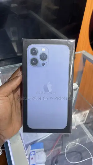 New Apple iPhone 13 Pro Max 256 GB Blue