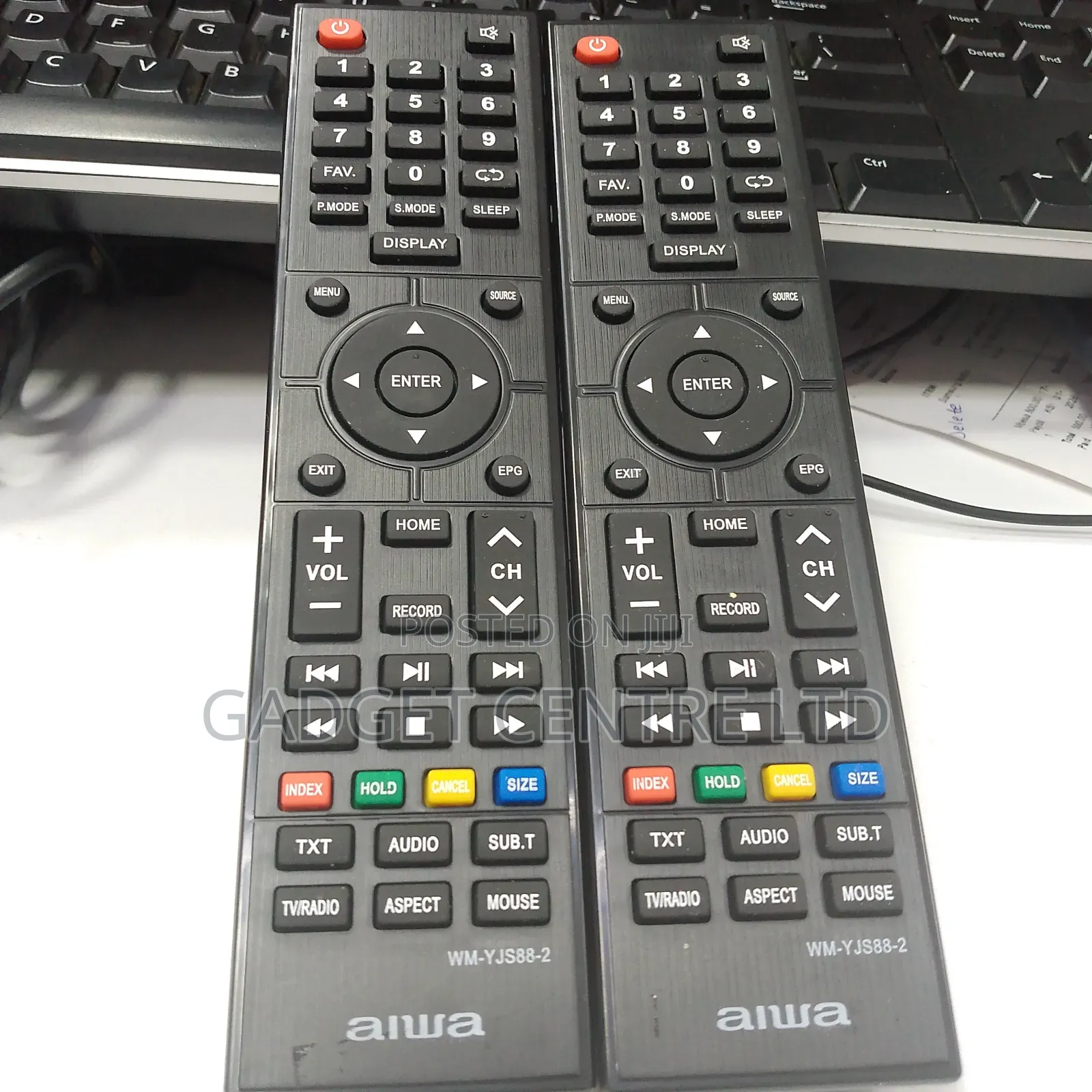 Aiwa Smart Tv Remote