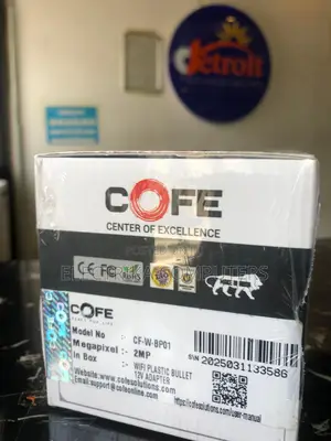 Cofe Lastic Bullet Camera