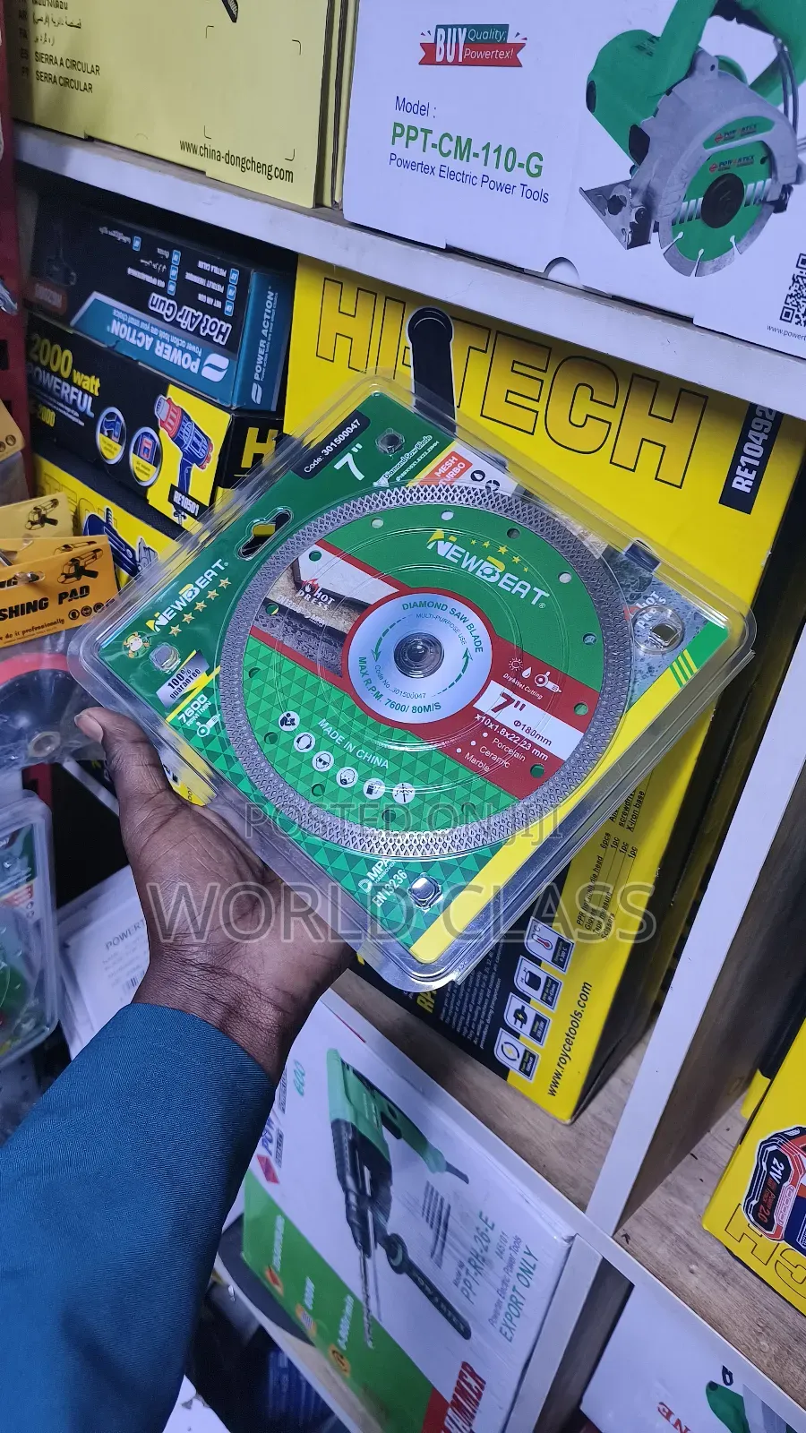 Heavy Duty 7 " Diamond Disc
