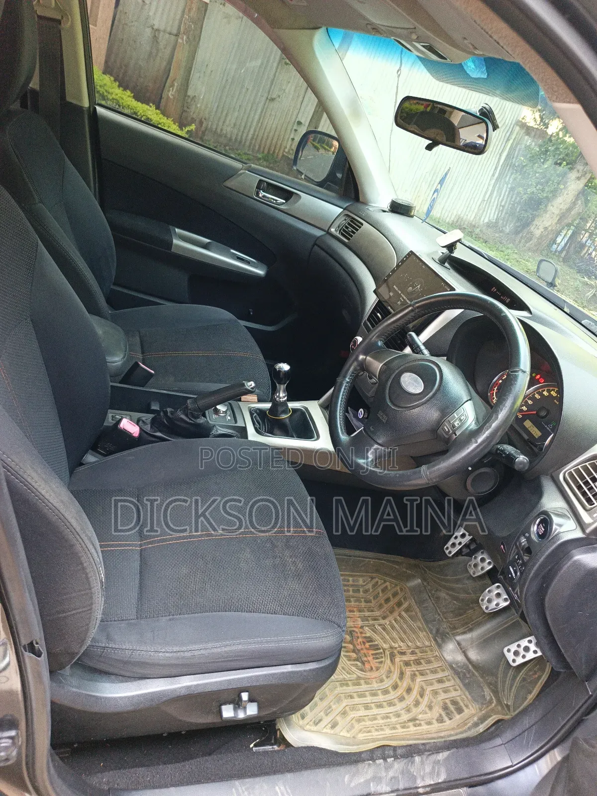 Subaru Forester 2009 Gray