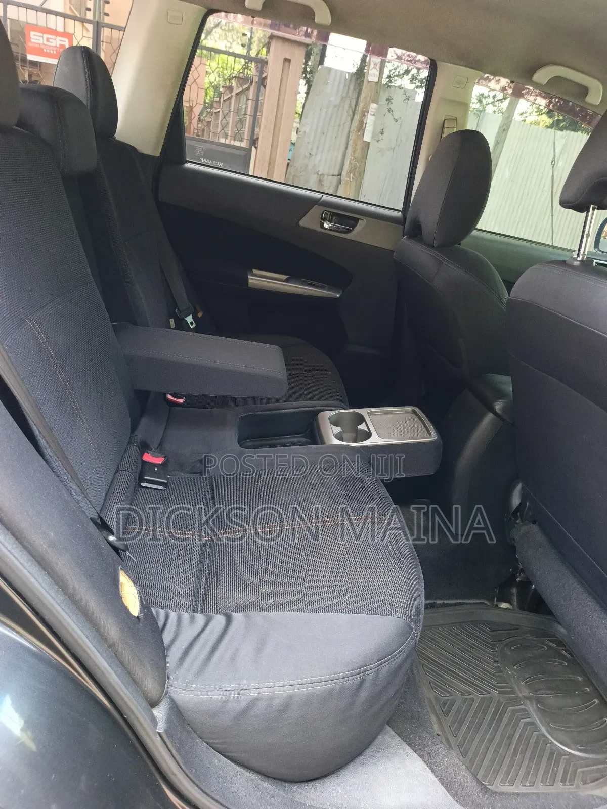 Subaru Forester 2009 Gray