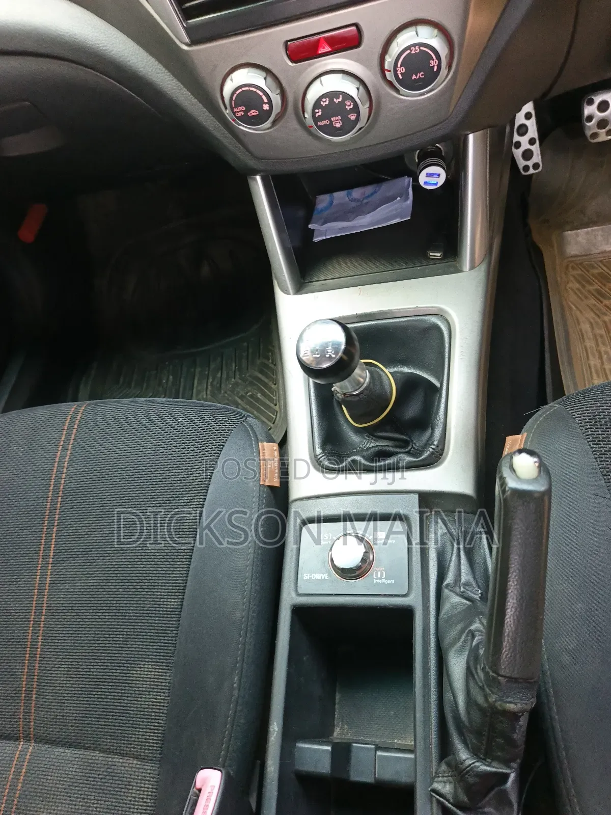 Subaru Forester 2009 Gray