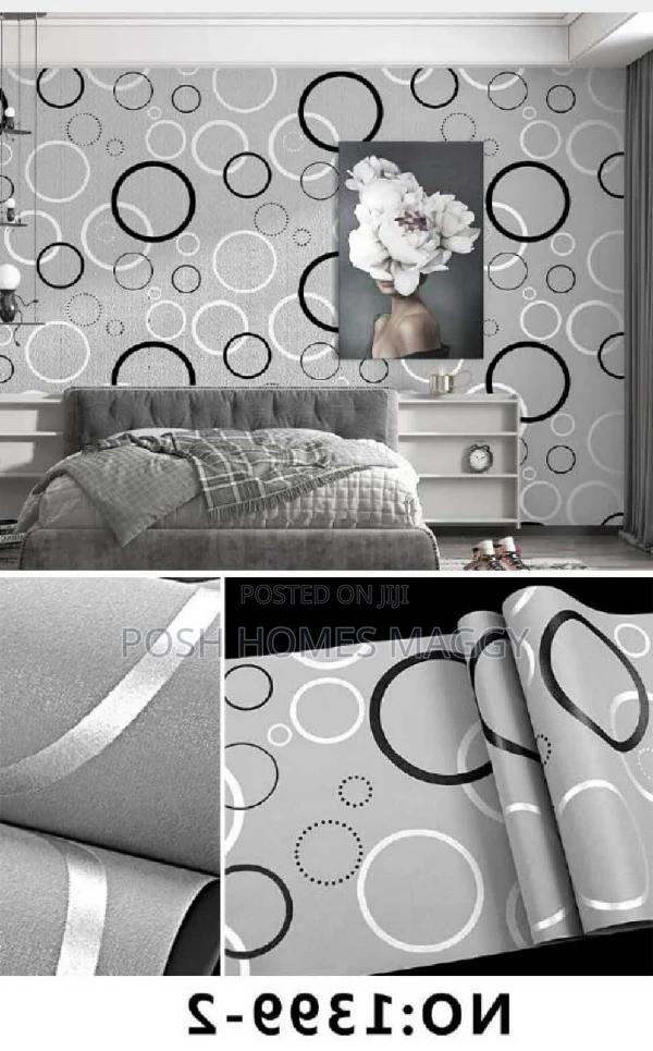 Grey Circle Glue Wallpapers - main view