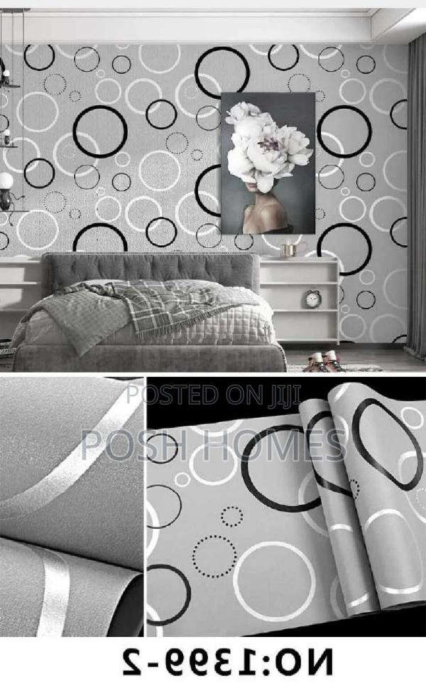 Grey Circle Glue Wallpapers
