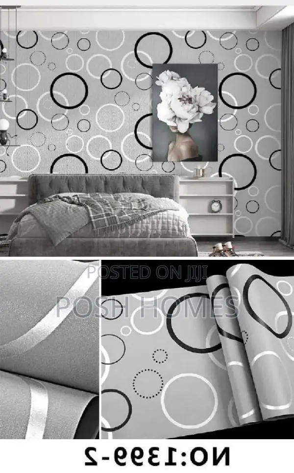 Grey Circle Glue Wallpapers
