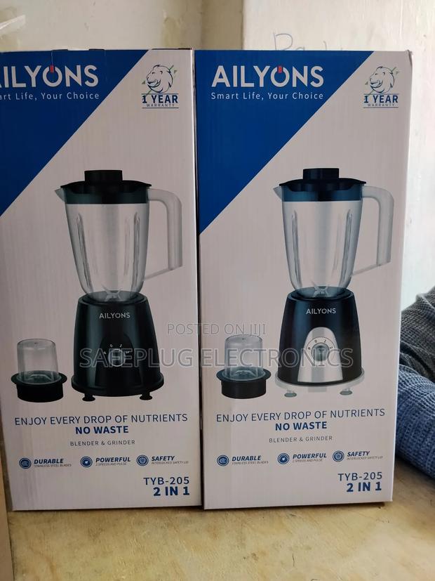 Blender ,Ailyons 2-in-1 Tyb-205 - Blend, Grind Save! - main view