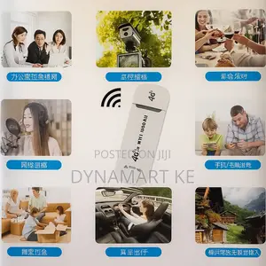 4g Lte Usb Modem With Wi-Fi Hotspot – 3-in-1 Universal Up to 150mbps