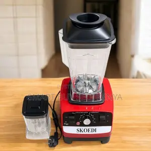High Power Skoedi 4500w 2-in-1 2.5l Large Capacity Double Cup Blender