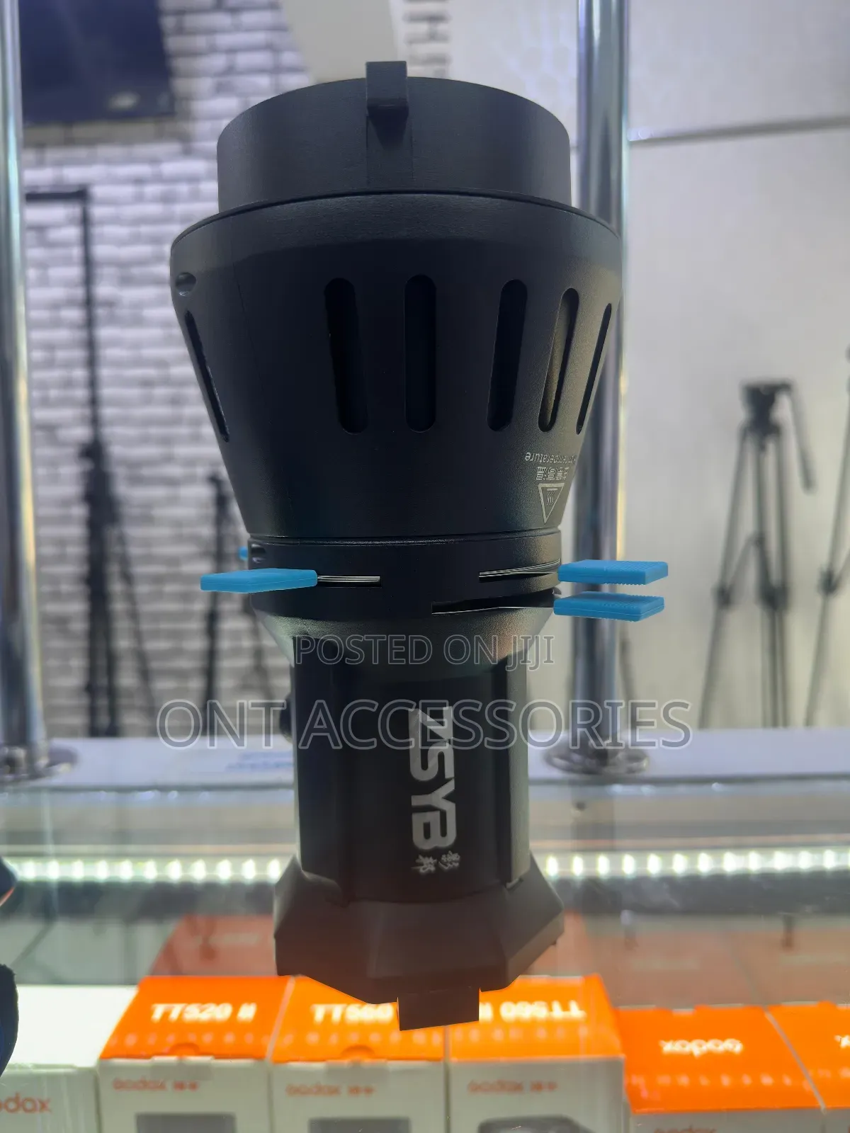 Zsyb Yg-90 Bowens Mount Conical Snoot Spotlight