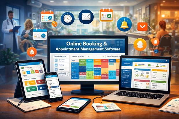 Logging In, Starting the Work Day. - main view