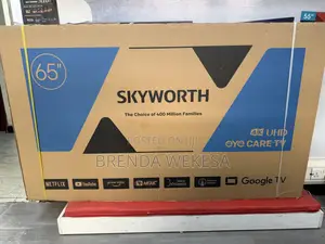Skyworth 65’ Uhd Google Tv G6500h