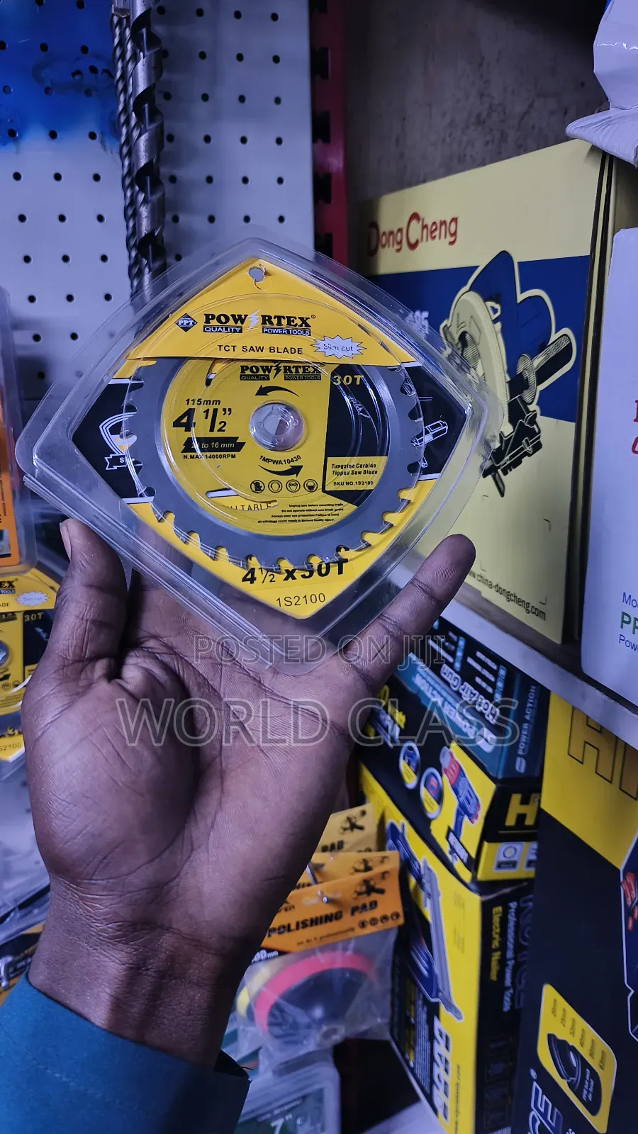 Powertex 4.5 " Saw Blade