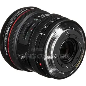 Canon Ef 8-15mm F/4l Fisheye Usm
