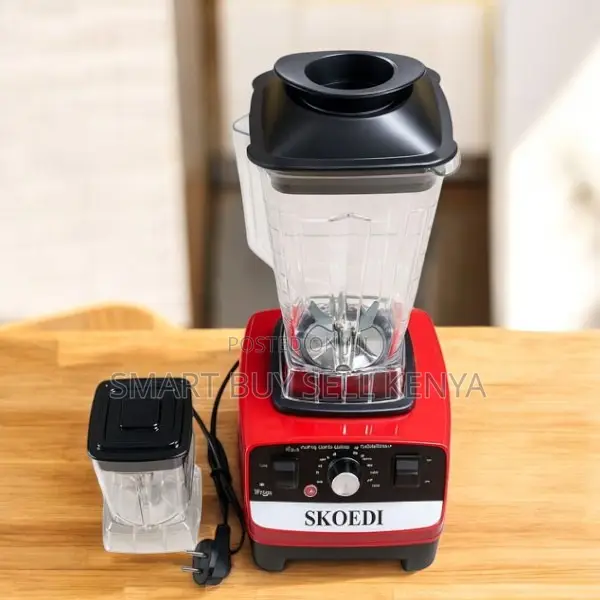 German Technology Skoedi 4500w 2-in-1 2.5l Large Capacity Double Cup
