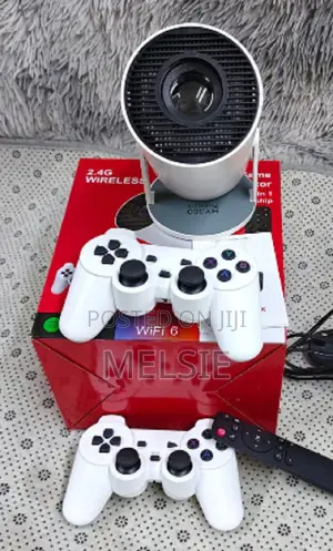 1080p 64gb Games Hy300 Video Game Console Mini Portable Projector