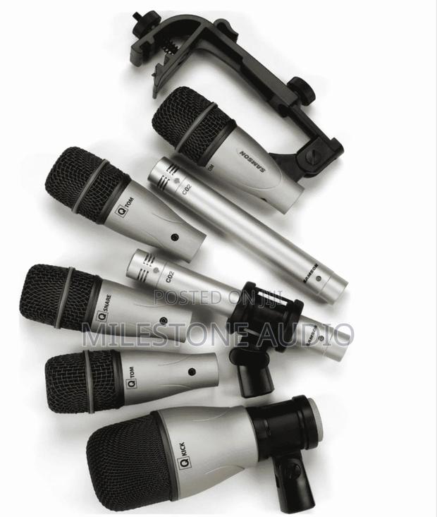 Samson 7kit Drum Microphone Set - main view