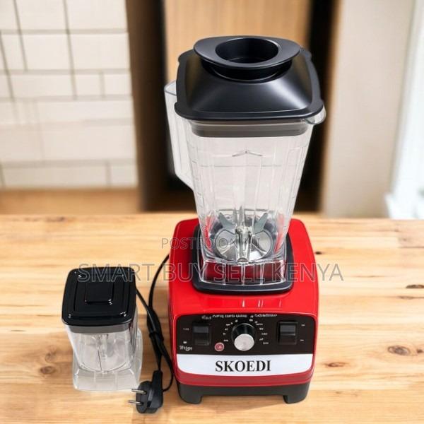 High Speed 32000 RPM Skoedi 2-in-1 2.5l Large Capacity Double Cup