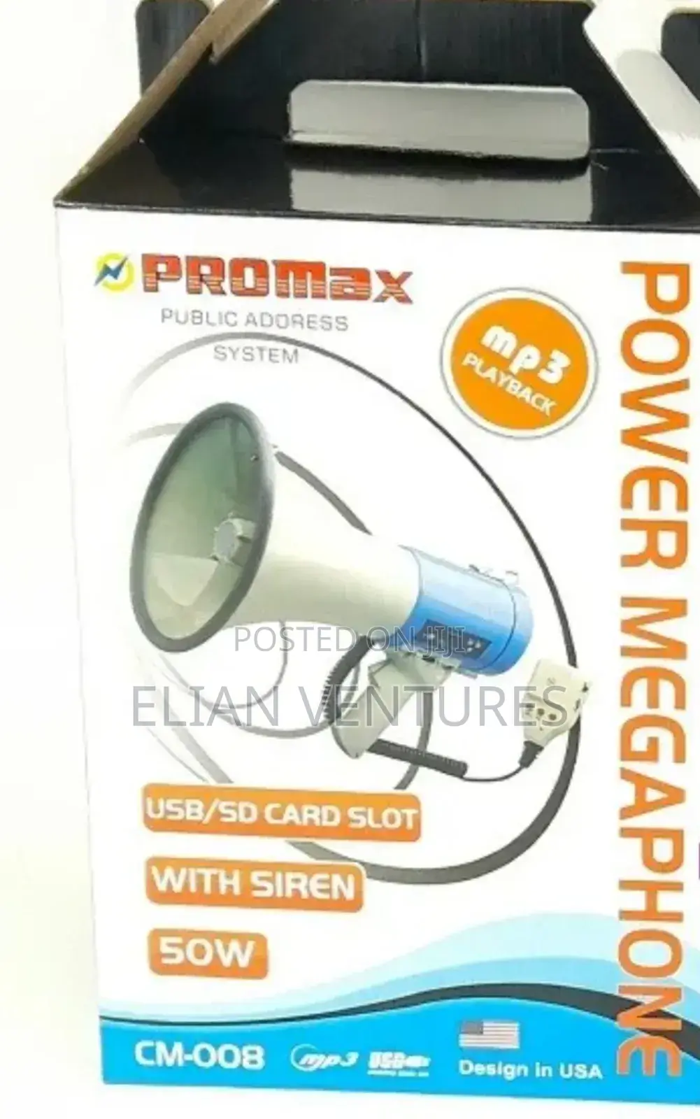 New Arrival 50 Watts Megaphone