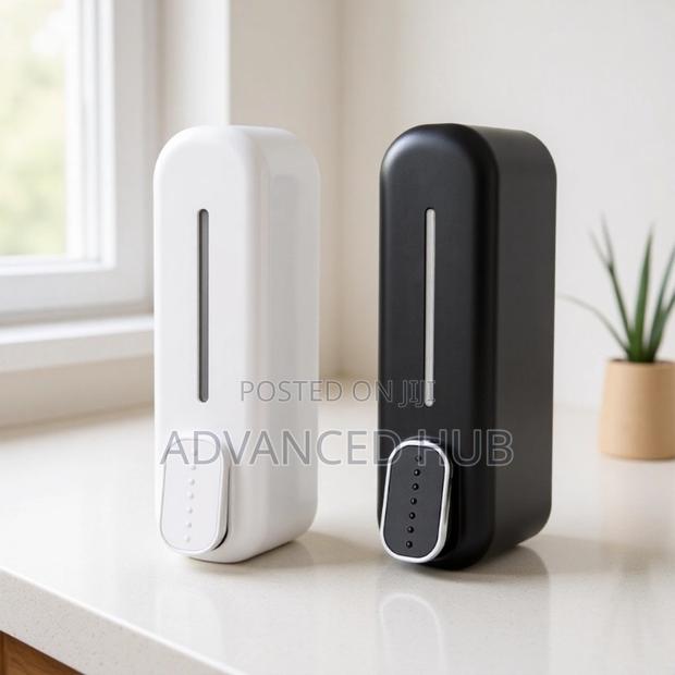Wall-Mounted Manual Press Soap Dispenser - thumbnail 2
