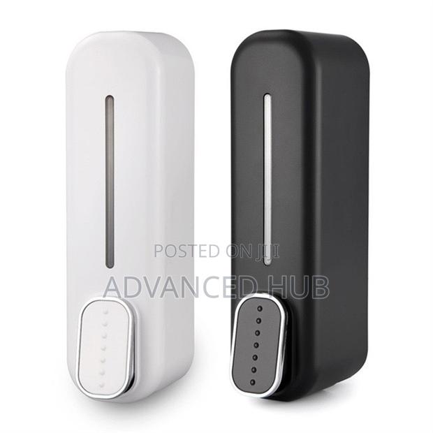 Wall-Mounted Manual Press Soap Dispenser - thumbnail 3