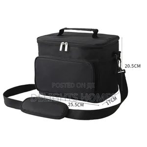Large Capacity Cooler Lunch Bag-Tet