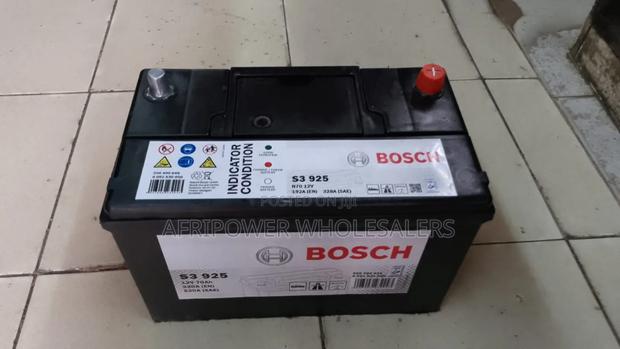 N70/ 70ah Bosch Battery Mf - thumbnail 2