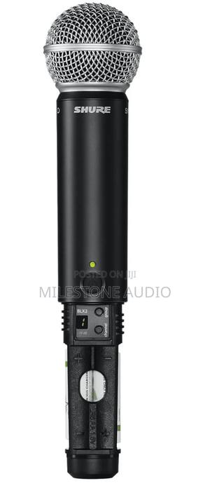 Shure Vocal Artiste Uhf Wireless Microphone - thumbnail 2