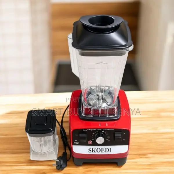 Heavy Duty Skoedi 4500w 2-in-1 2.5l Large Capacity Double Cup