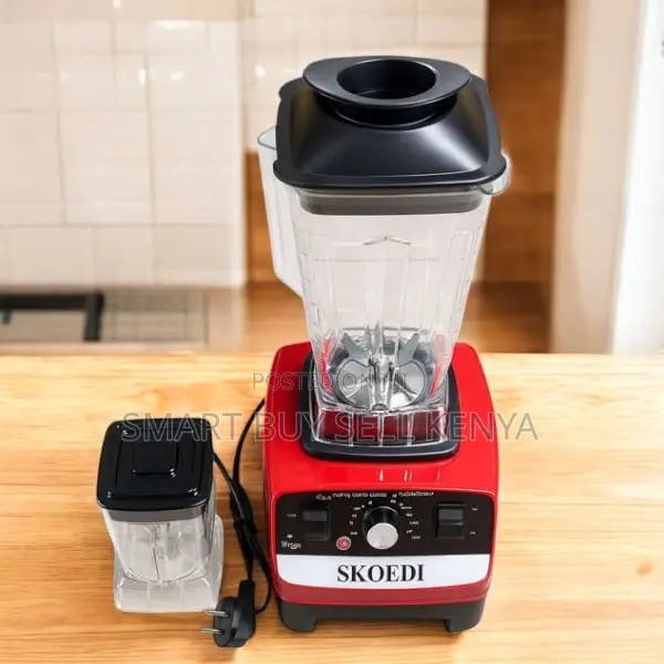 High Performance Skoedi 2-in-1 2.5l Large Capacity Double Cup