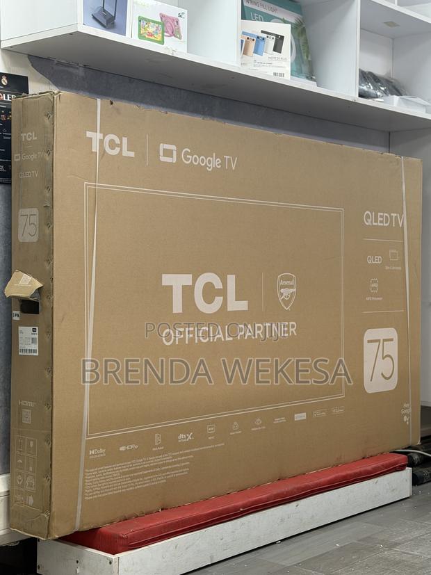 TCL 75’ P7k Qled-Google Tv - main view
