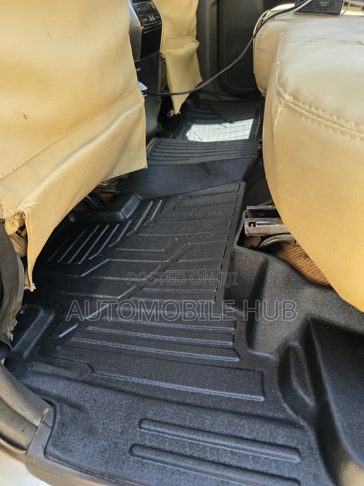 Toyota Prado Tpe Mats - Toyota Landcruiser Prado 5d Mats