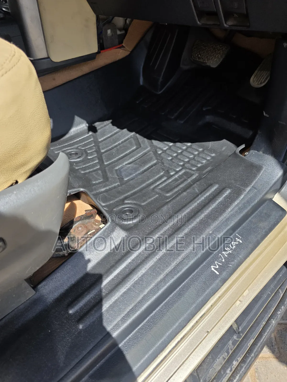 Toyota Prado Tpe Mats - Toyota Landcruiser Prado 5d Mats